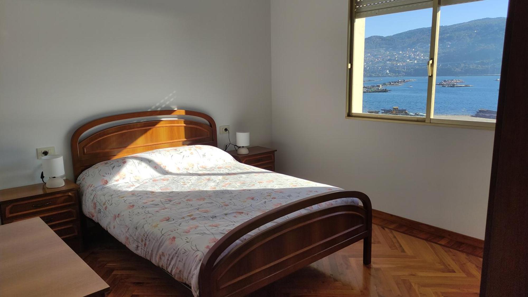 Apartamento Piso Palmas Moaña Exterior foto