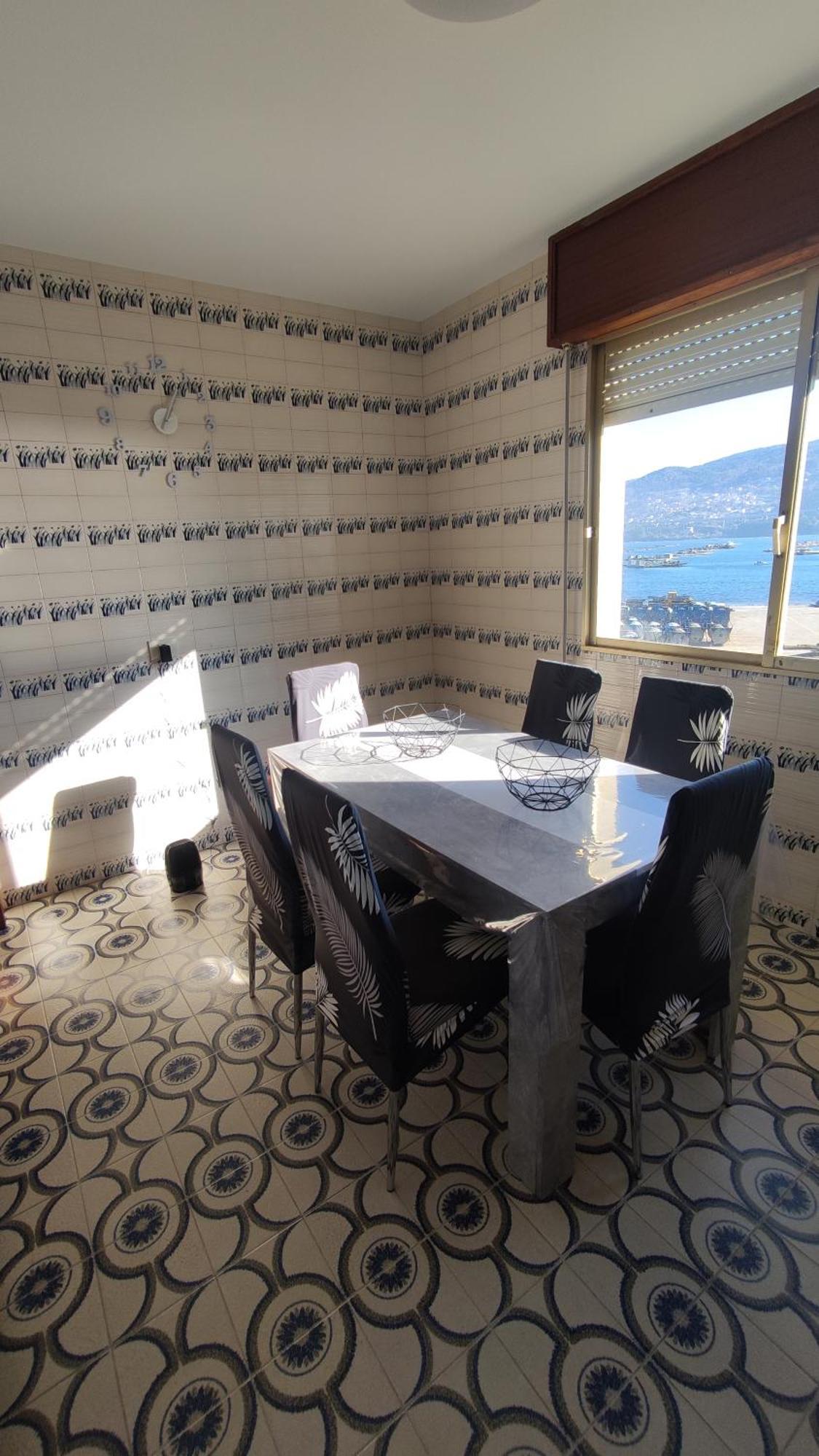 Apartamento Piso Palmas Moaña Exterior foto