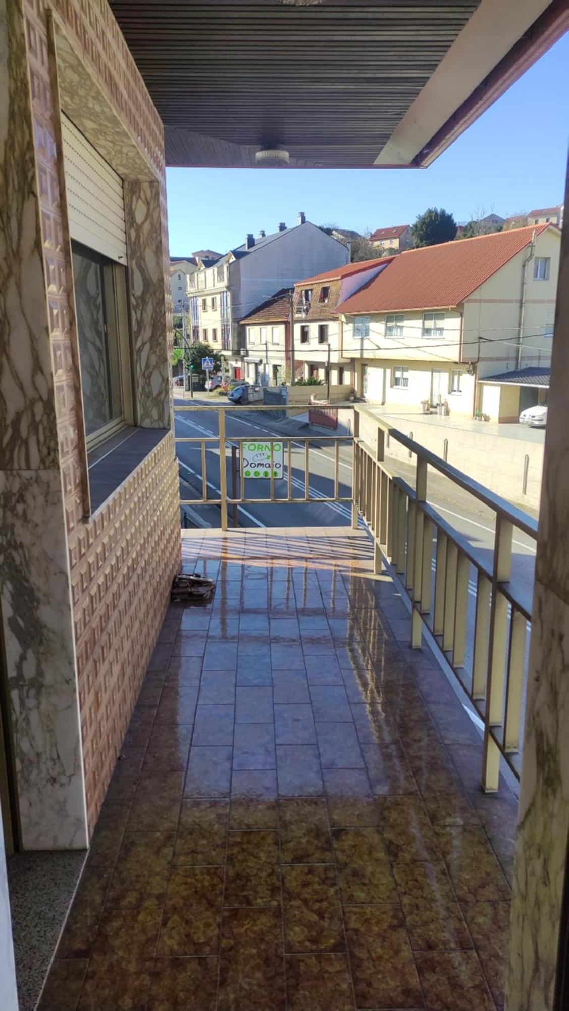 Apartamento Piso Palmas Moaña Exterior foto